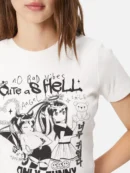 Anime T-Shirt Printed Short Sleeve