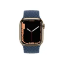 Valdus Round Smart Watch Blood Pressure - Dark Blue
